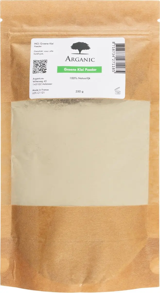 Arganic Illiet Kleipoeder 250g