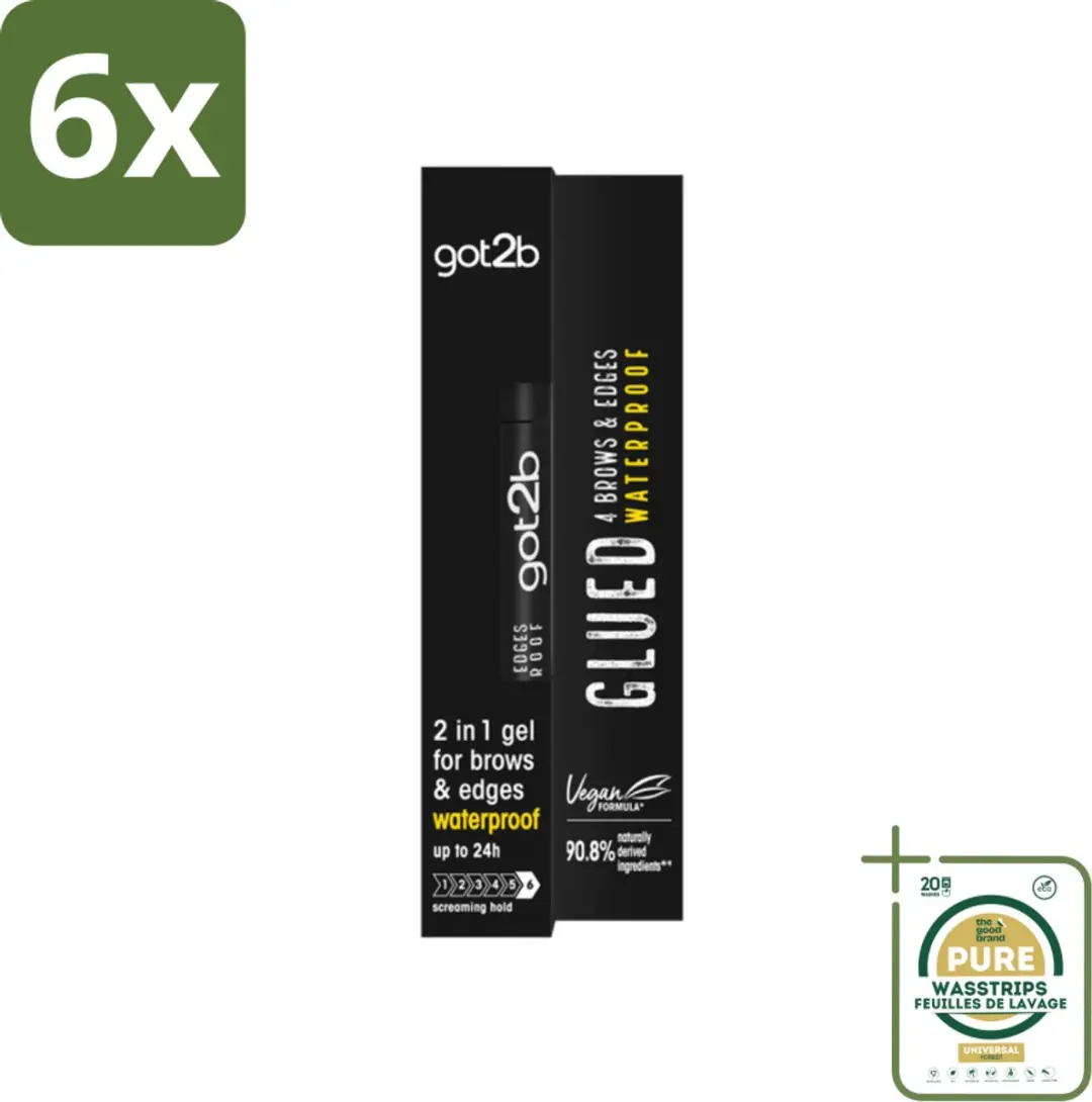 Got2B Wenkbrauwgel 4 Brows & Edges