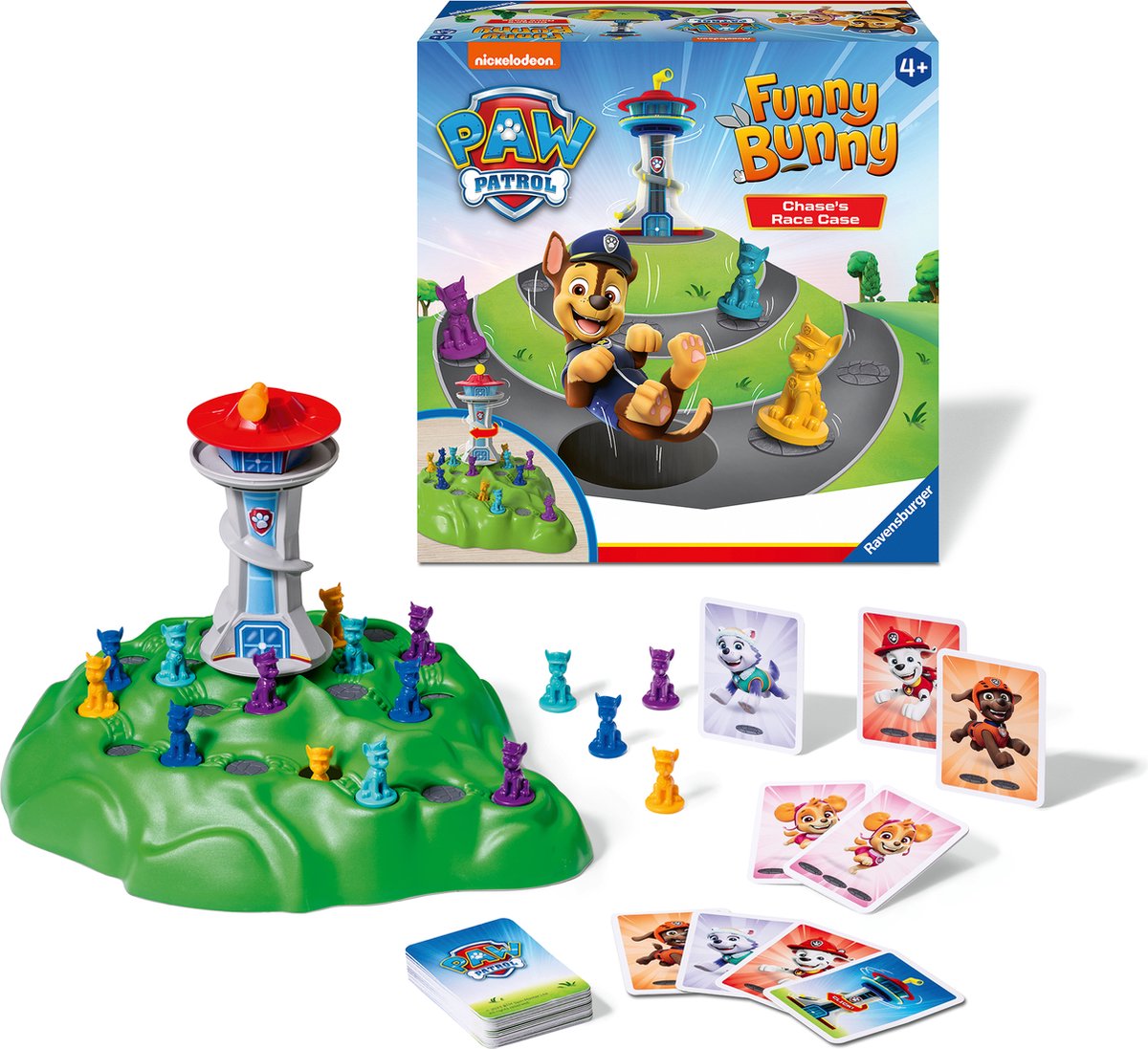 Ravensburger - Paw Patrol - Funny Bunny - Bordspel