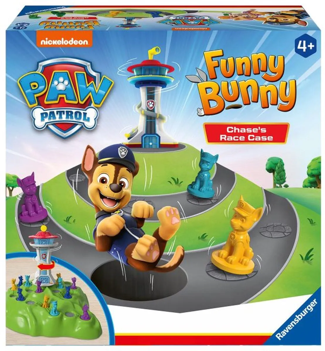 Ravensburger Paw Patrol Funny Bunny Bordspel