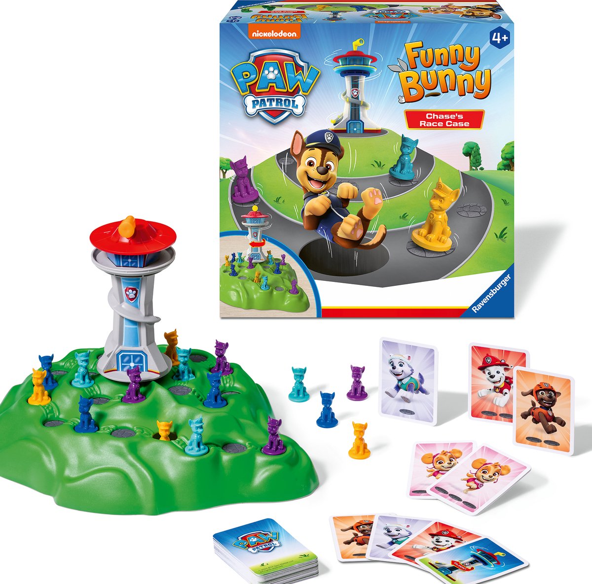 Ravensburger - Paw Patrol - Funny Bunny - Bordspel