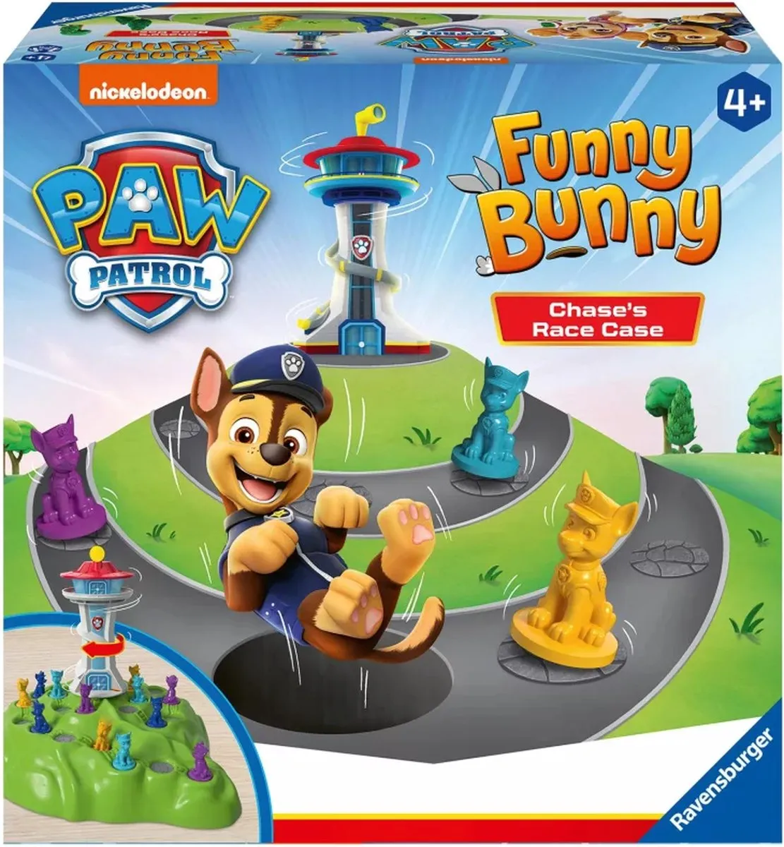 Ravensburger Paw Patrol Funny Bunny Bordspel - 2-4 Spelers