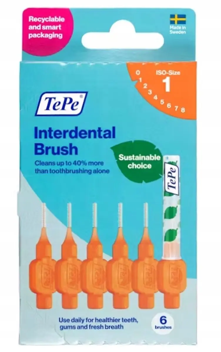 TePe Original Interdentale Borstels 0,45mm - 6 Stuks - afbeelding 5 van 5