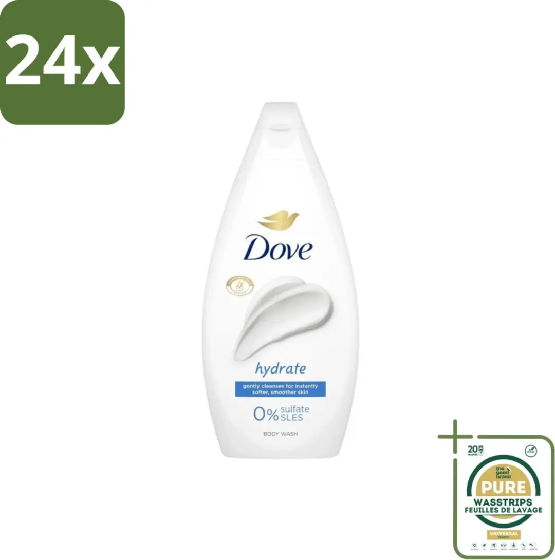 Dove Douchecrème Hydrate 400ml