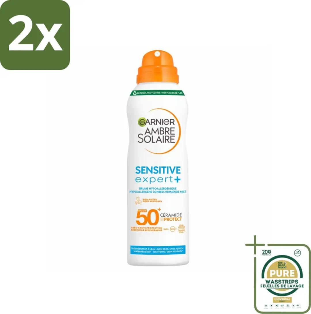 Garnier Ambre Solaire Mist Spray Sensitive Expert+ SPF 50
