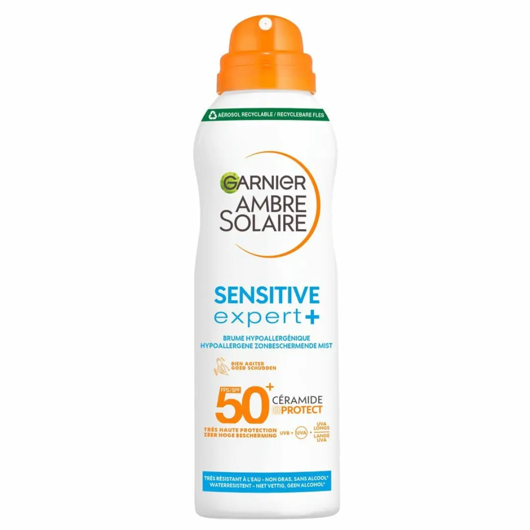 Garnier Ambre Solaire Mist Spray Sensitive Expert+ SPF 50 - 2x150ml