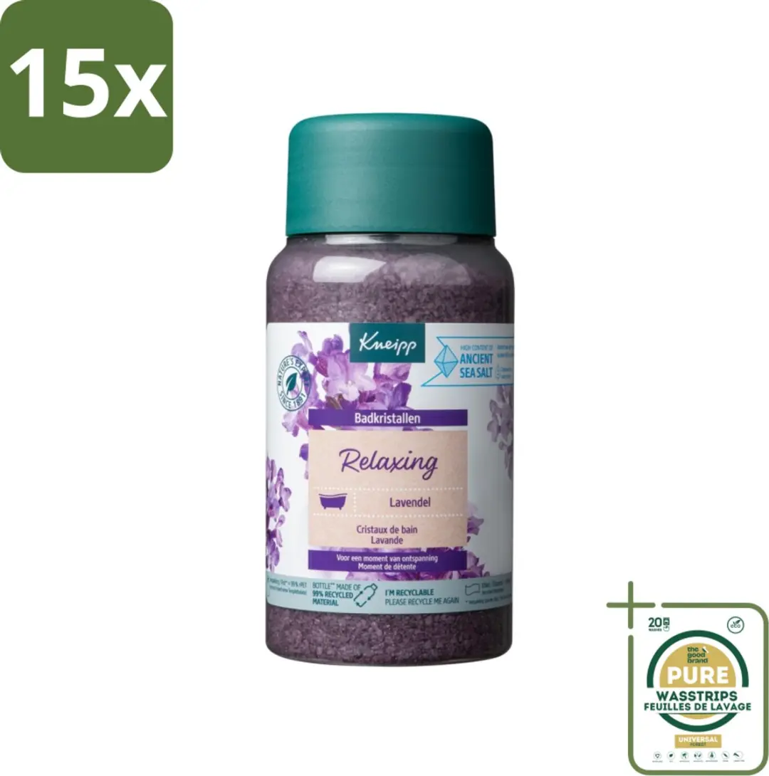 Kneipp Badzout Lavendel 600g