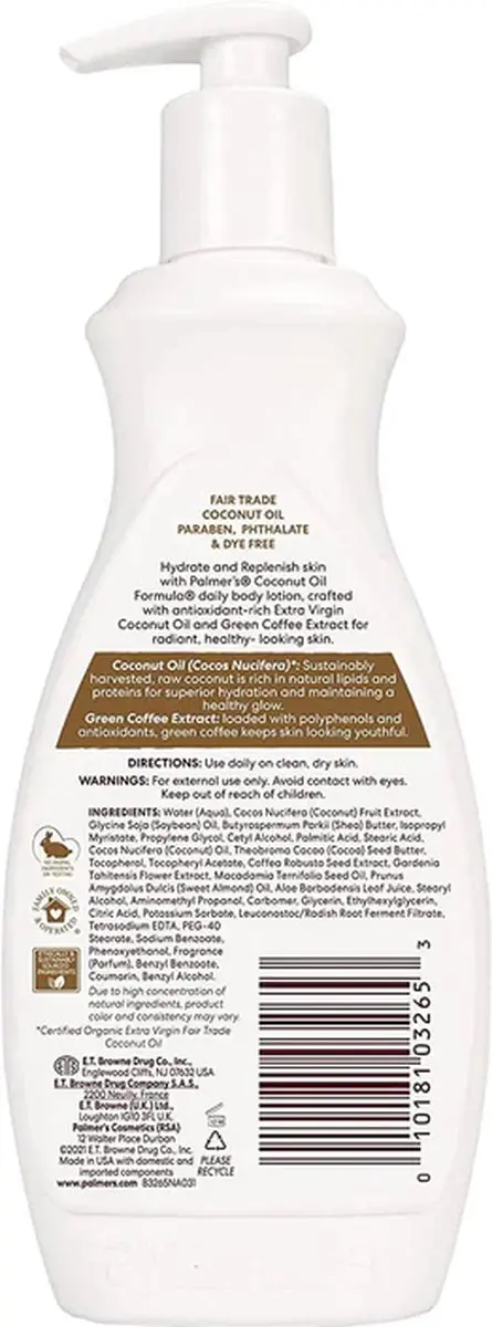 Palmers Coconut Oil Bodylotion 5ml