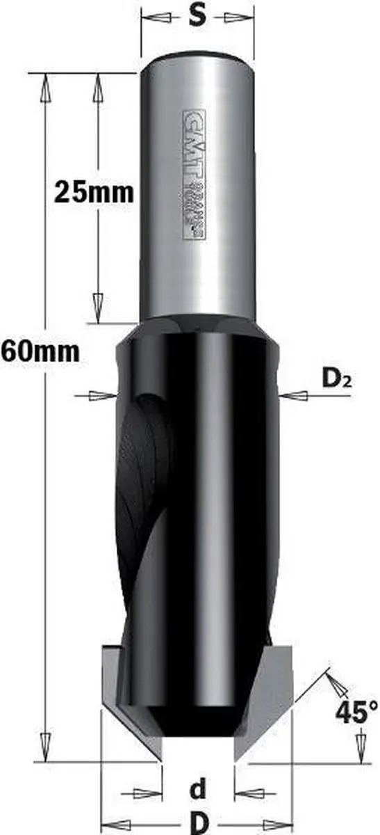 CMT Verzinker Rechts CMT-521.516.11