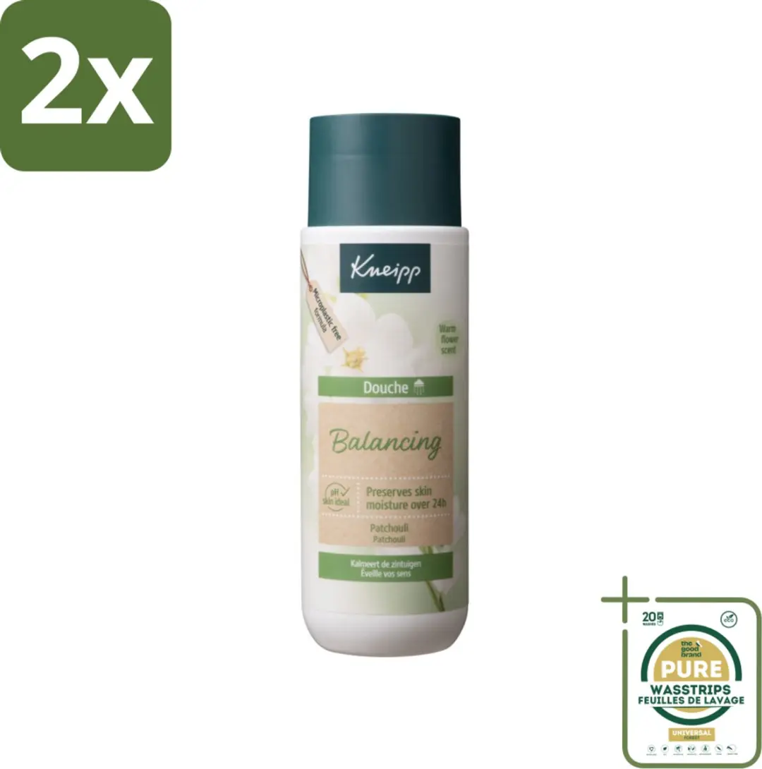 Kneipp Patchouli Douchegel 400ml