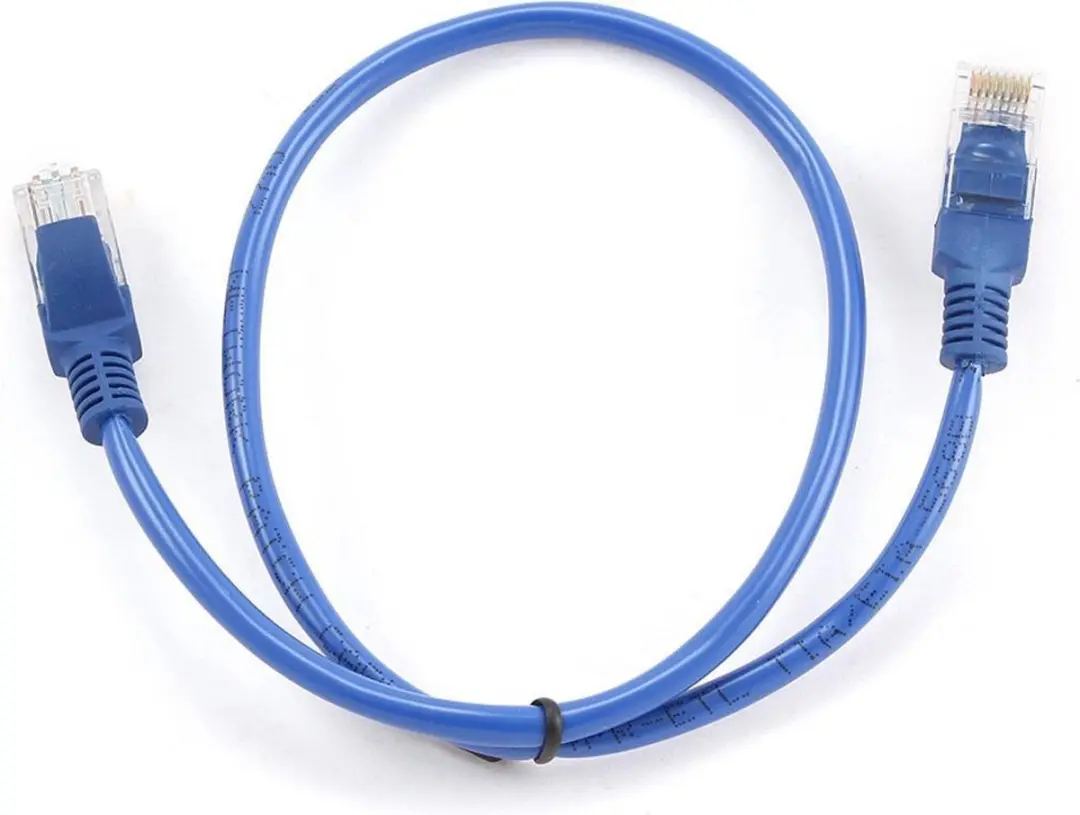 Gembird UTP Kabel Cat5e PP12-0.5M/B
