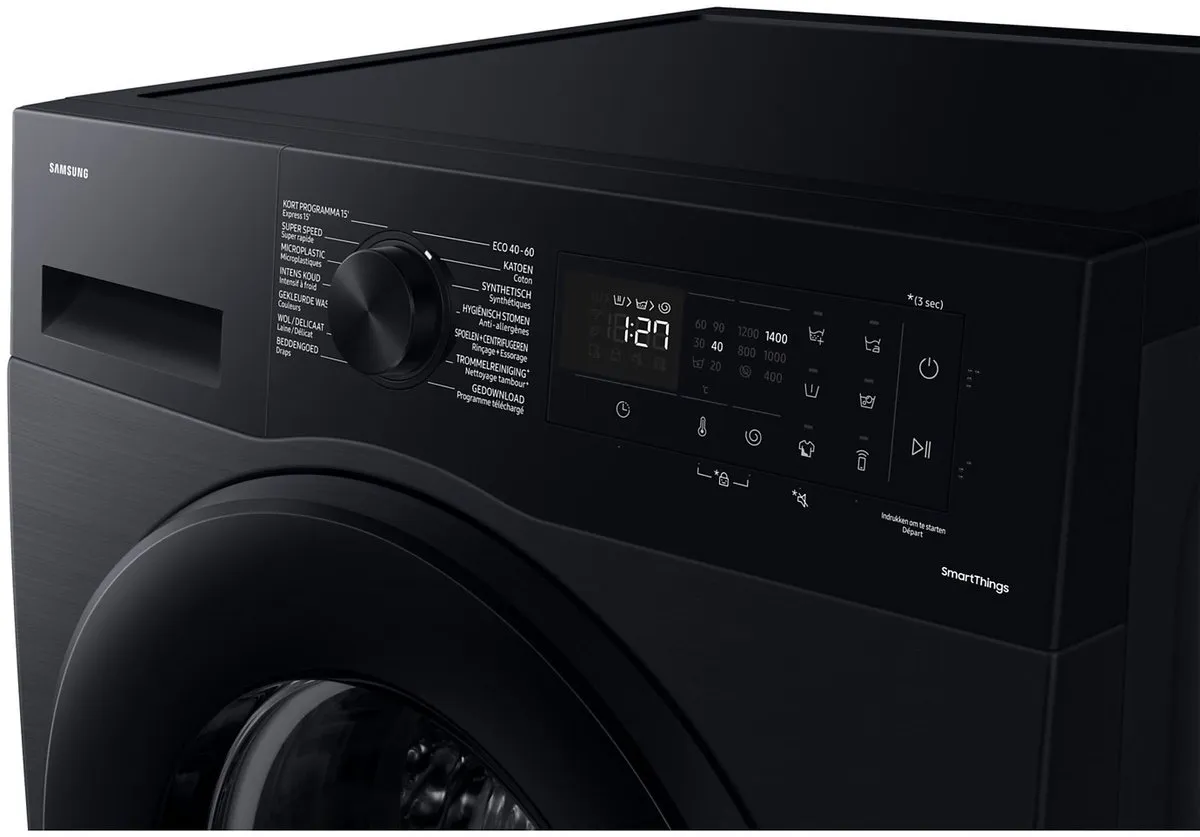 Samsung WW1UDG5B25AB Wasmachine 11kg - Zwart - afbeelding 6 van 6