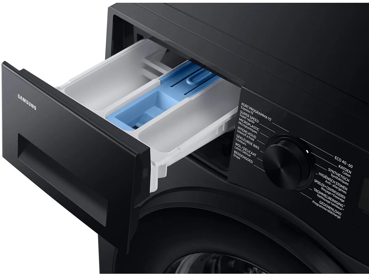 Samsung WW1UDG5B25AB Wasmachine 11kg - Zwart