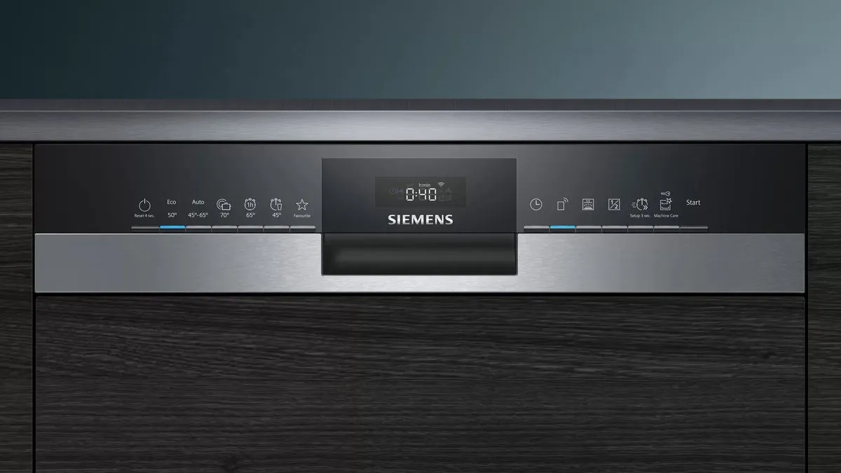 Siemens iQ300 SN53HS42TE Vaatwasser - 12 Couverts