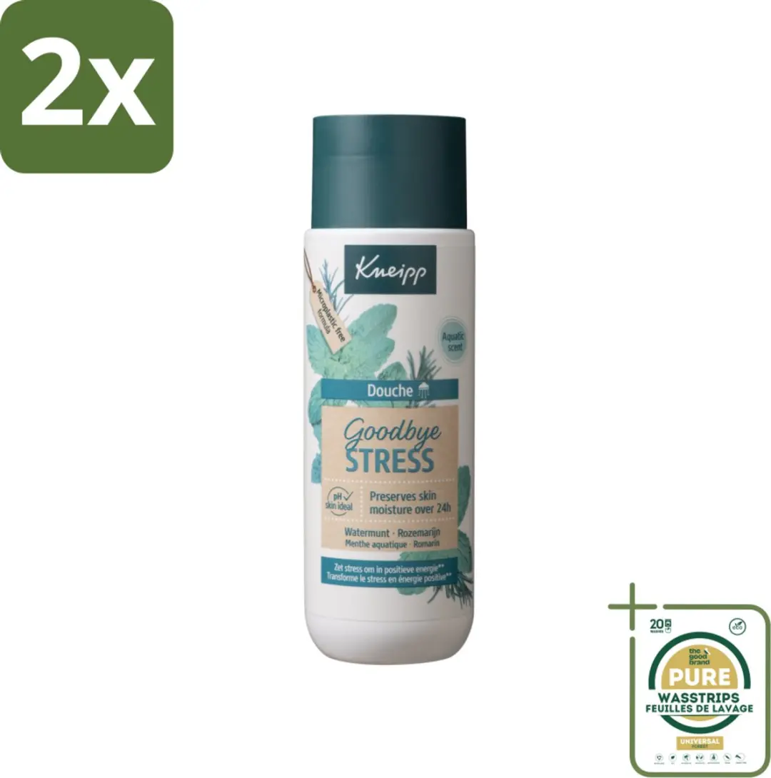 Kneipp Goodbye Stress Douchegel 200ml