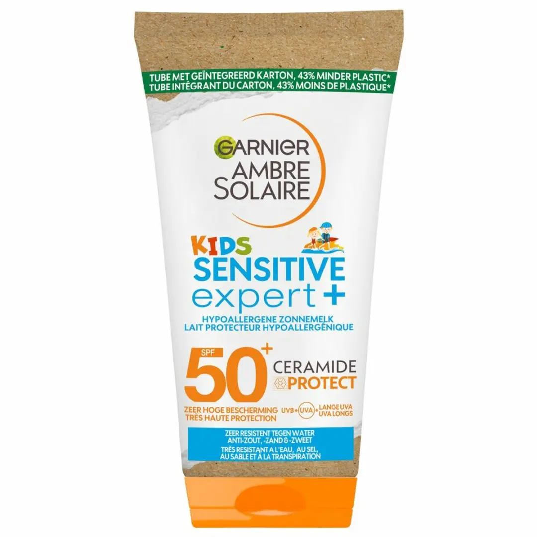 Garnier Ambre Solaire Kids Zonnemelk SPF 50+ - 10x50ml