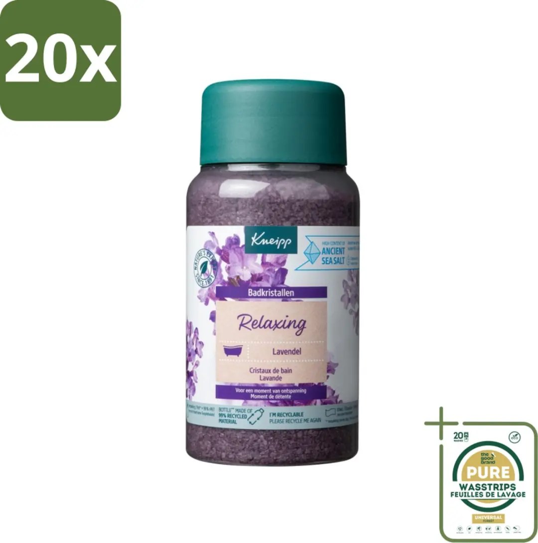Kneipp Badkristallen Lavendel 600g