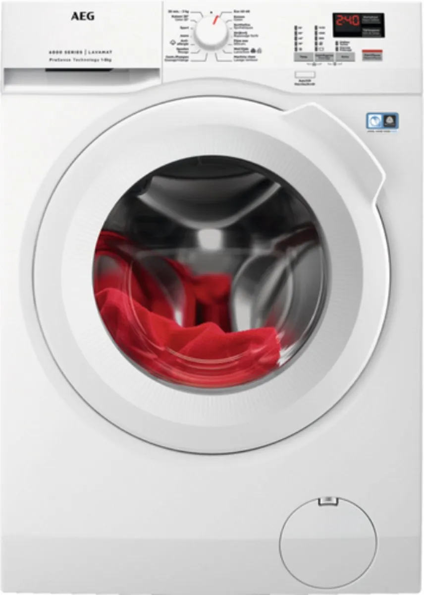 AEG LF61R840 ProSense Wasmachine 8kg