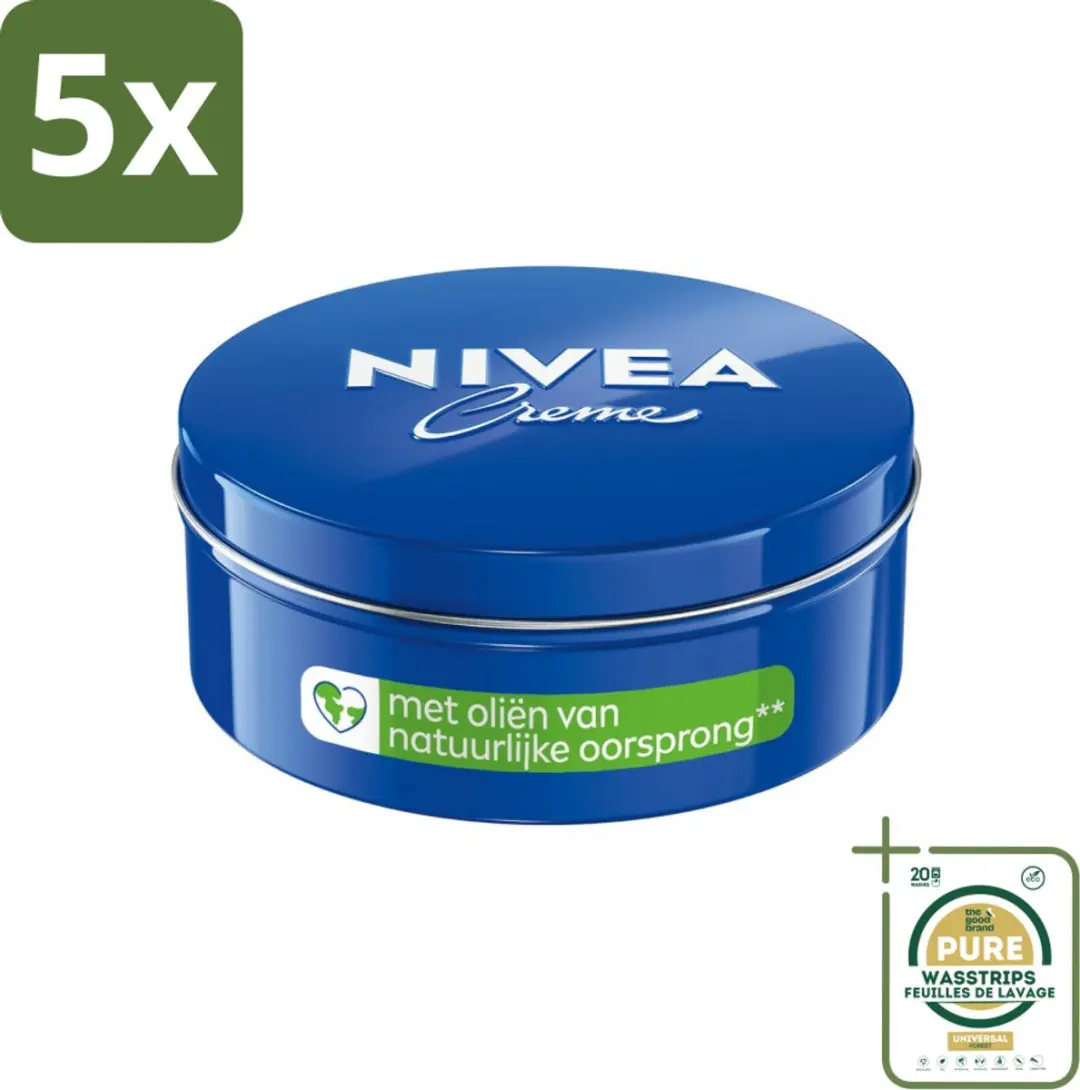 NIVEA Klassieke Crème Blik 2000ml