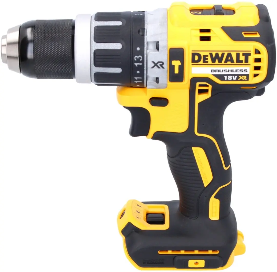 DeWalt DCD796N Accu-klopboormachine 18V 70Nm - 3x accu's