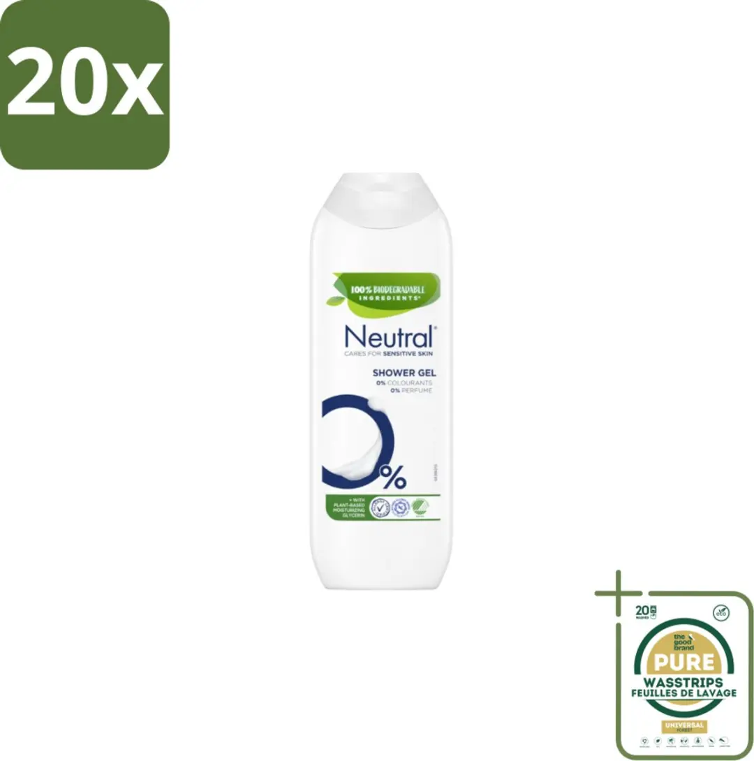 Neutral Parfumvrije Douchegel 250ml