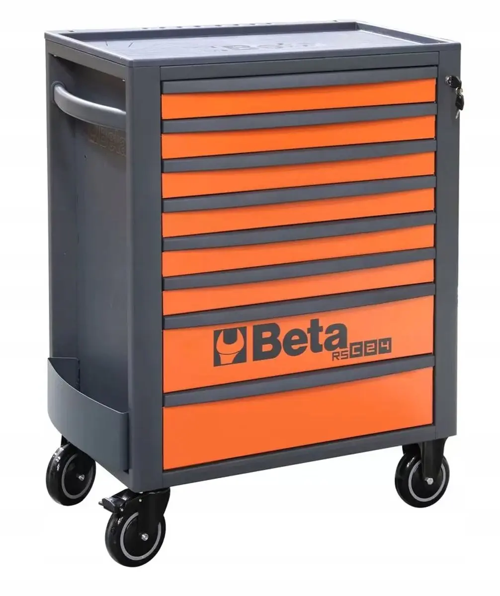 Beta Gereedschapswagen RSC24 - 8 Lades - Oranje
