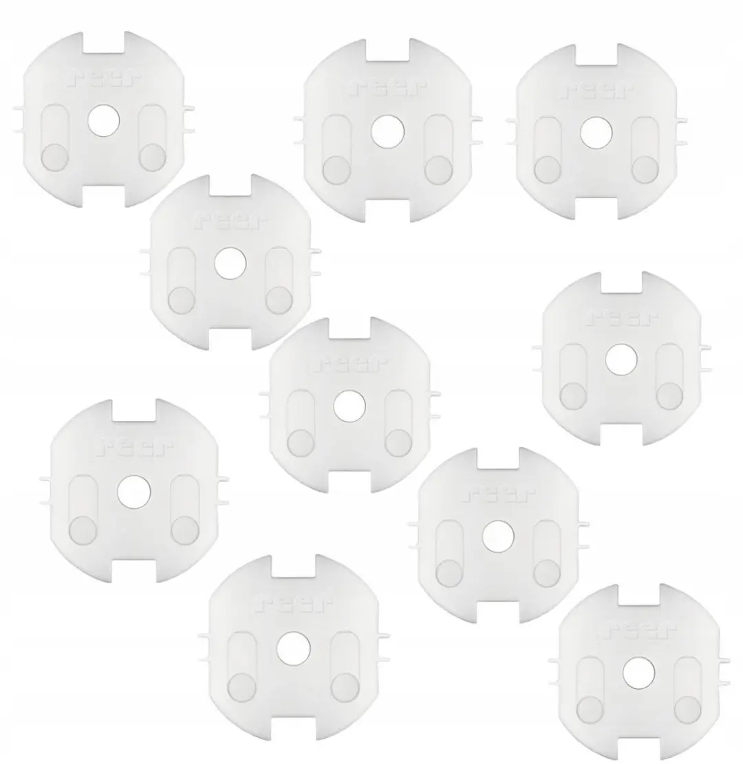 Reer Stopcontactbeveiliging Type F - 10 Stuks