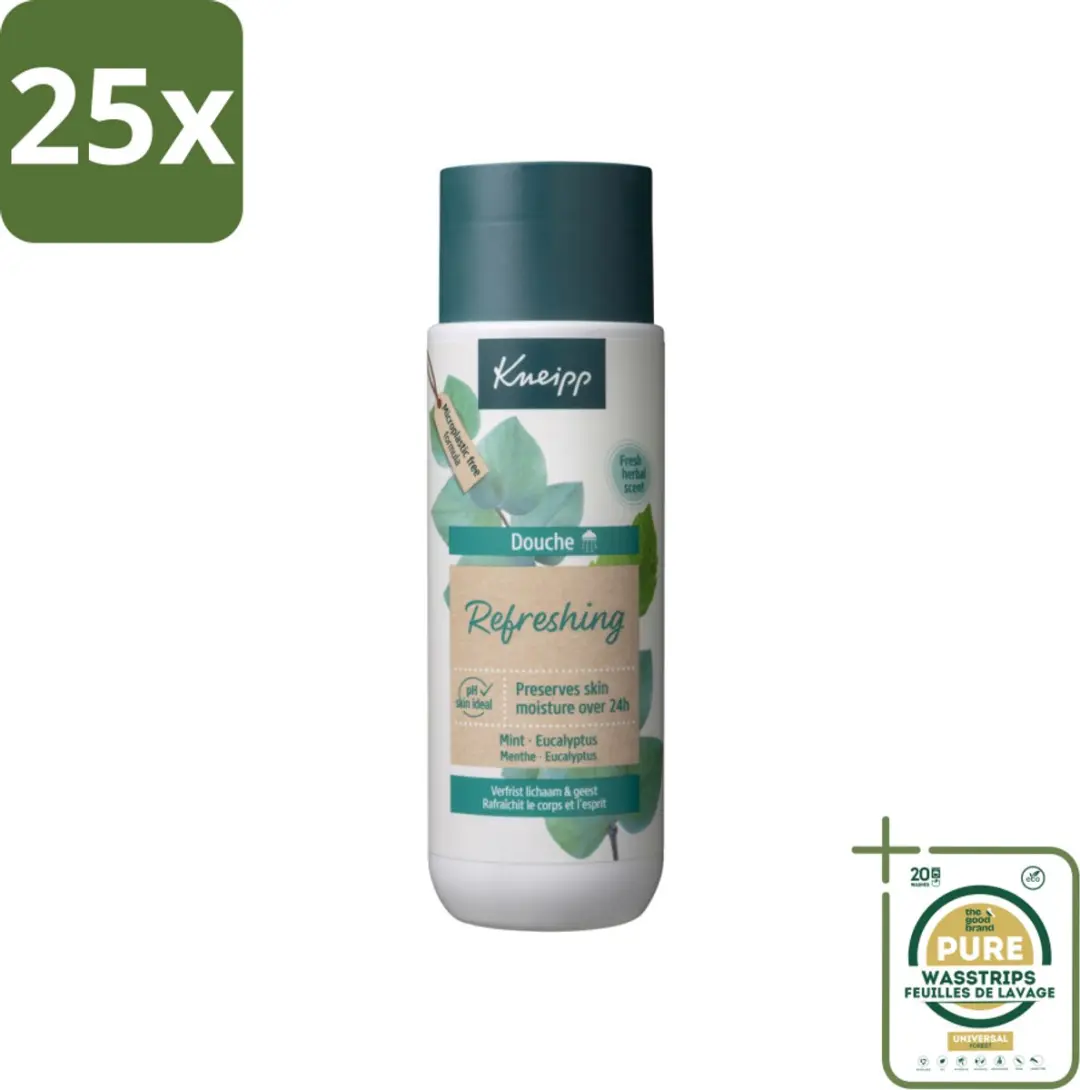 Kneipp Douchegel Refreshing Mint Eucalyptus 200ml