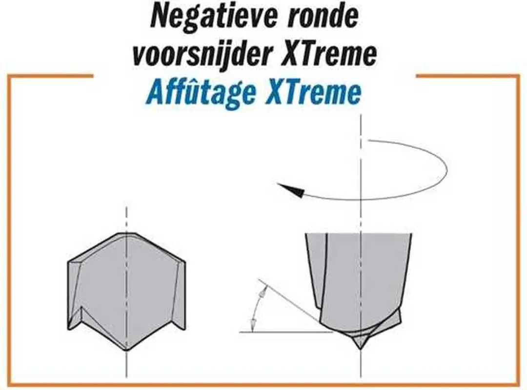 CMT Drevelboor Links & Rechts 1.3mm - Hout