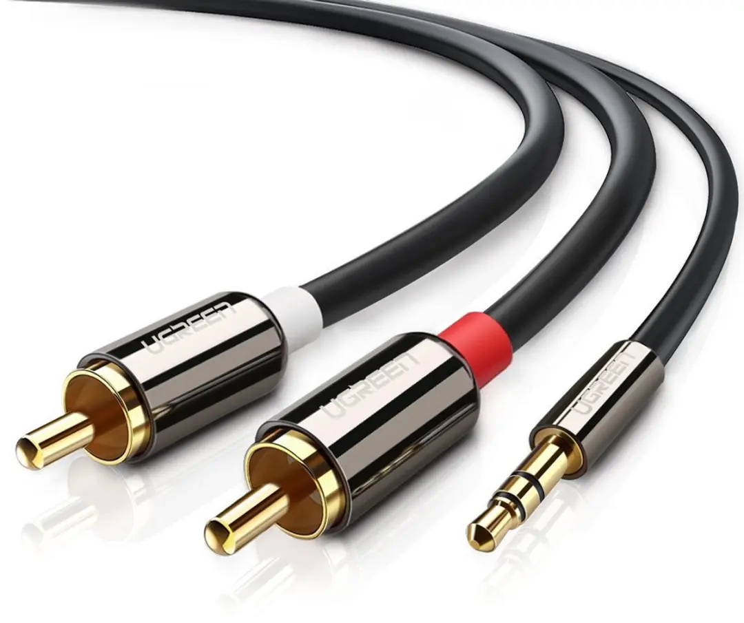UGREEN 3.5mm Jack naar 2RCA Kabel