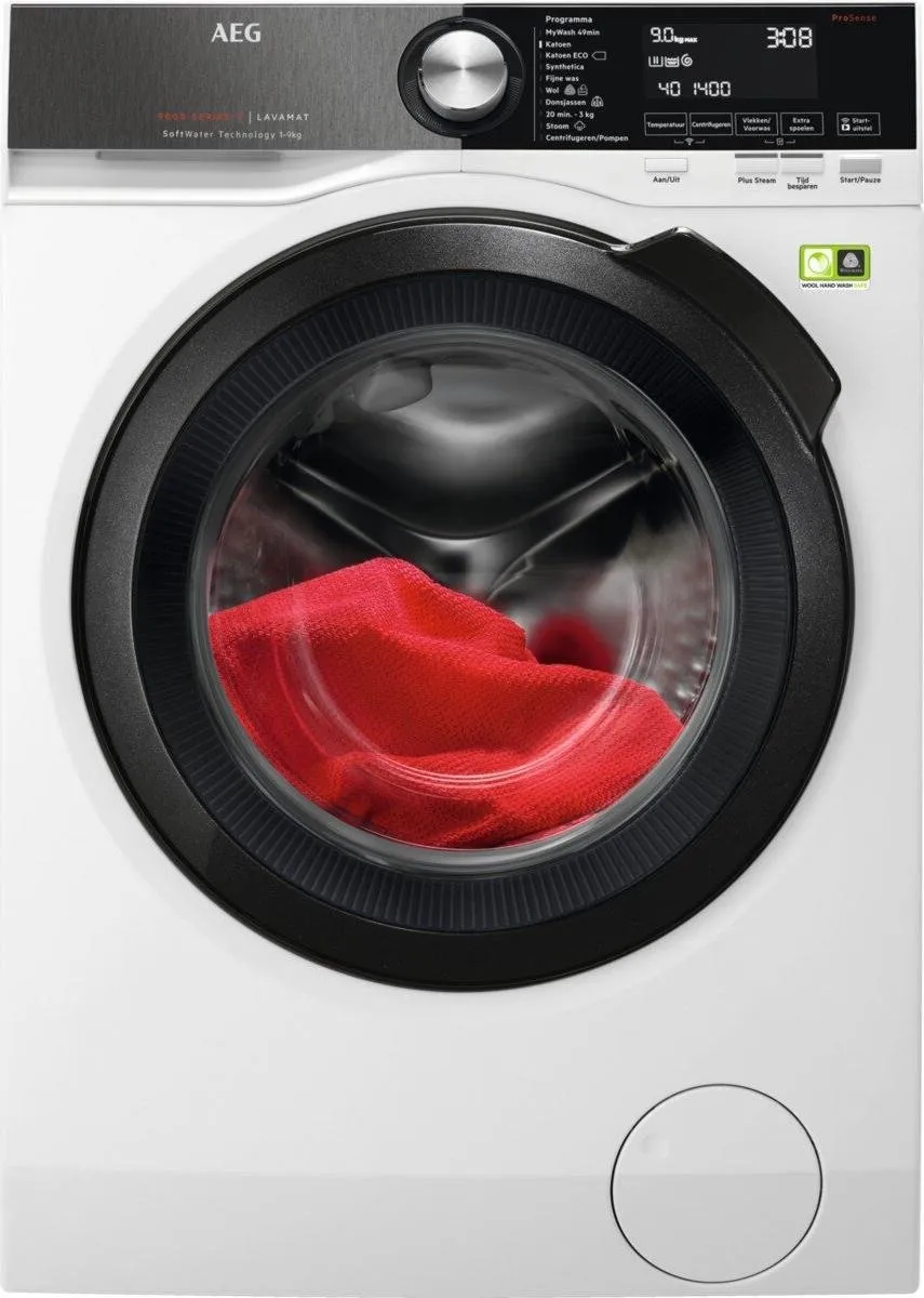 AEG SoftWater L9FEN96BC Wasmachine 9 kg