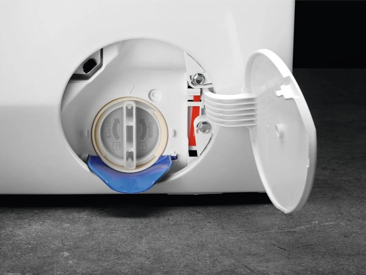 AEG SoftWater L9FEN96BC Wasmachine 9 kg - Grijs - afbeelding 6 van 6