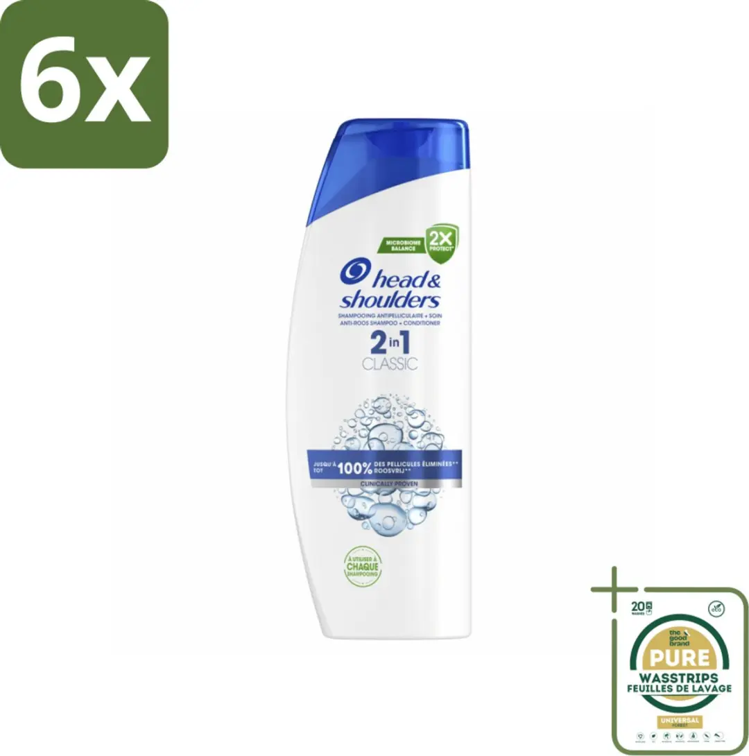 Head & Shoulders Classic Shampoo 2-in-1