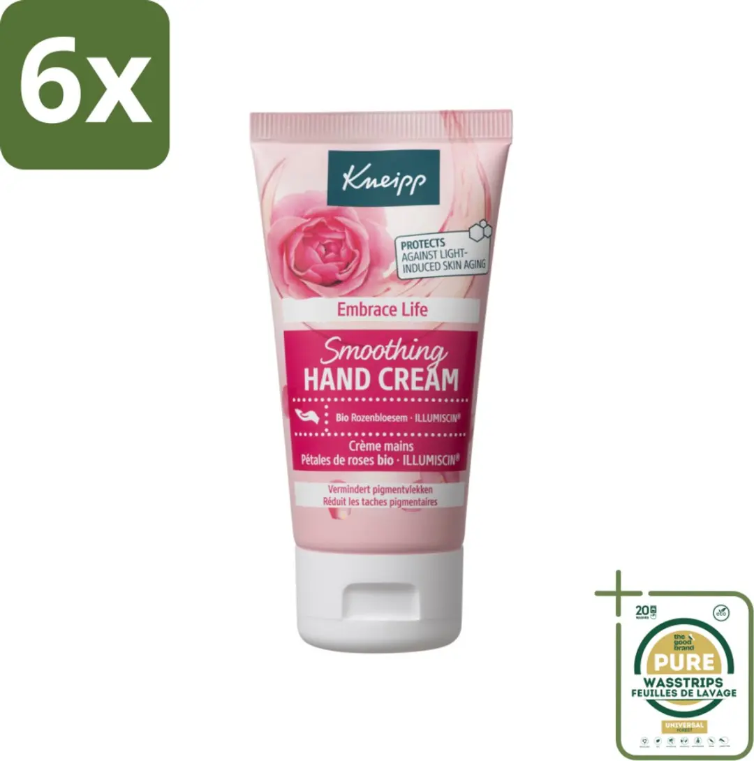 Kneipp Embrace Life Handcrème ILLUMISCIN 50ml
