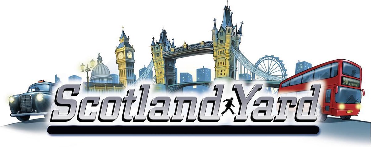 Ravensburger Scotland Yard - pocketspel
