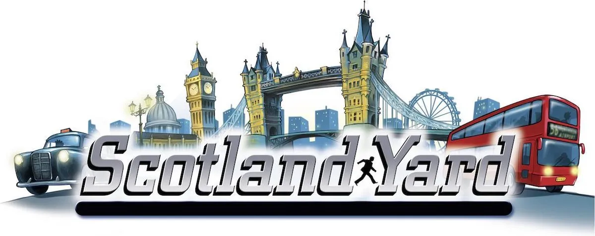 Ravensburger Scotland Yard Pocketspel - 2-4 Spelers