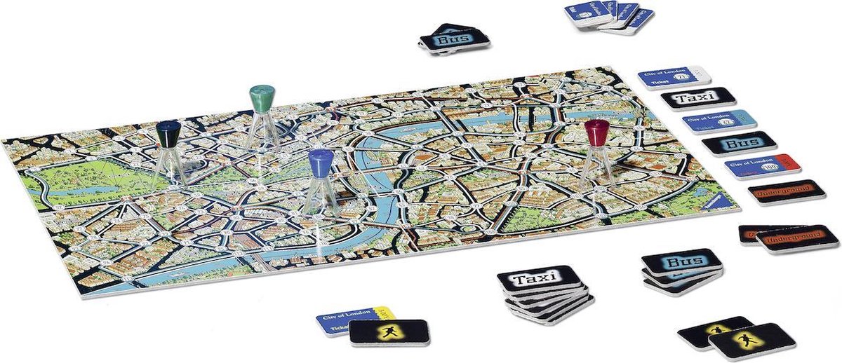 Ravensburger Scotland Yard - pocketspel