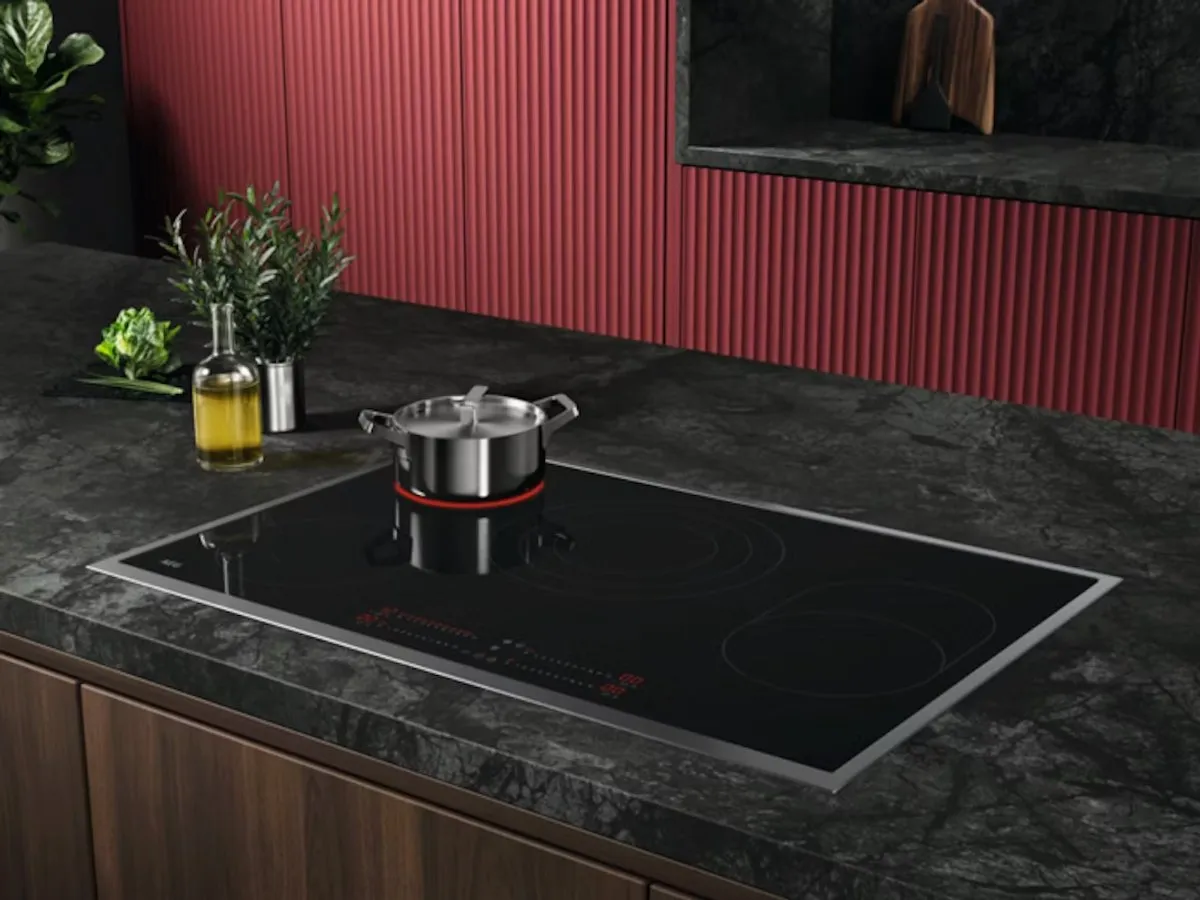 AEG OHI84A07XB Inbouw Inductiekookplaat 4 Zones - Zwart