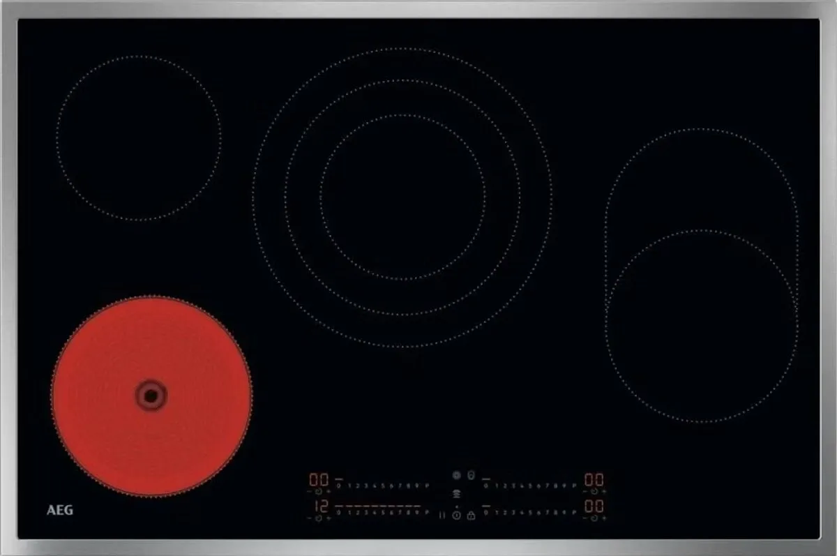 AEG OHI84A07XB Inbouw Inductiekookplaat 4 Zones