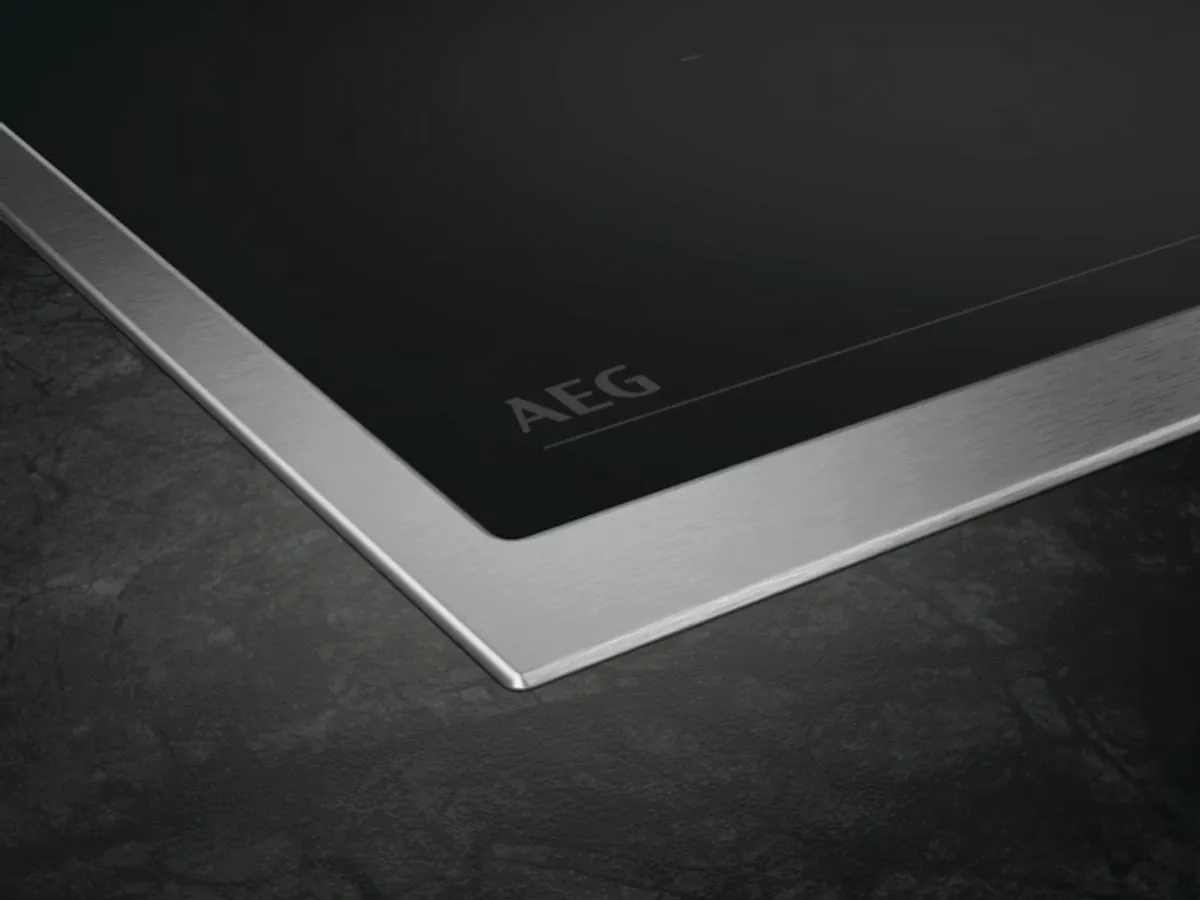 AEG OHI84A07XB Inbouw Inductiekookplaat 4 Zones - Zwart