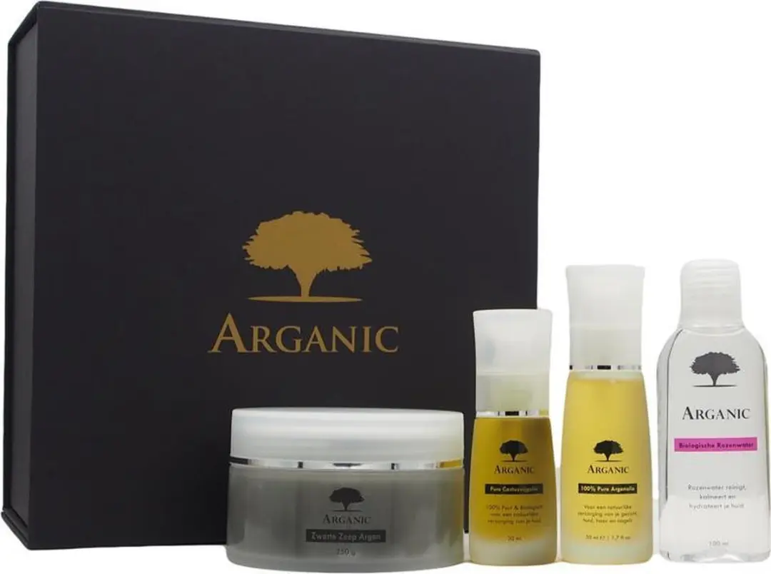 Arganic Gezichtsverzorging Cadeaupakket