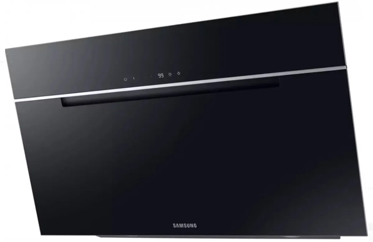 Samsung NK36C7070WB Decoratieve Schuine Afzuigkap 558 m³/h - Zwart