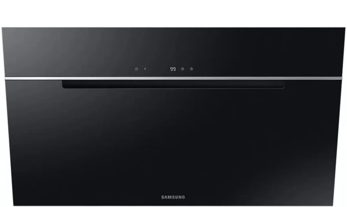 Samsung NK36C7070WB Decoratieve Schuine Afzuigkap 558 m³/h - Zwart