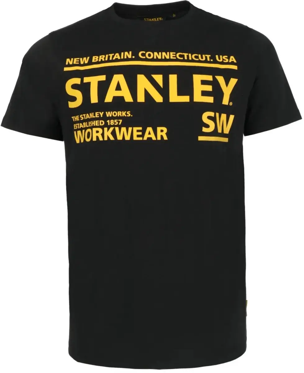 Stanley T-Shirt 3-Pack MDPZ11001Bra - XL Zwart