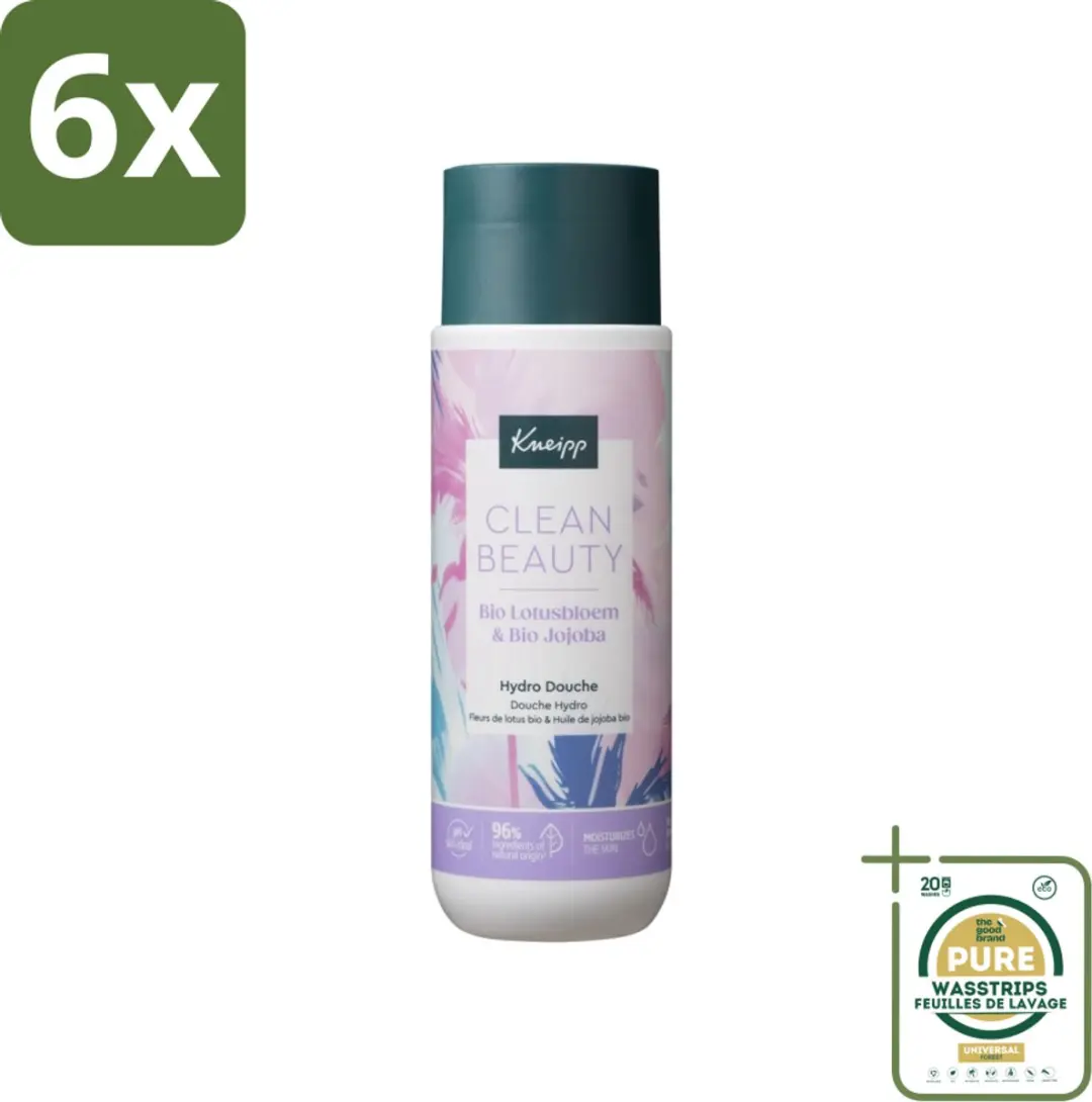 Kneipp Douchegel Lotus & Jojoba 200ml