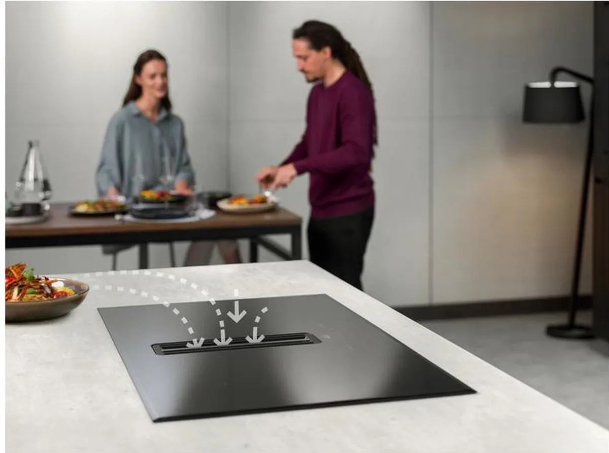 AEG CCE84751CB Inductiekookplaat 4 Zones - Zwart