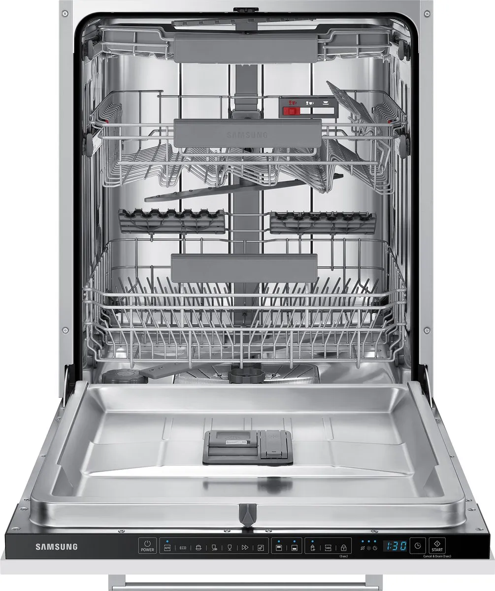 Samsung DW60A6090BB/ET Inbouw Vaatwasser 14 Couverts - afbeelding 6 van 6