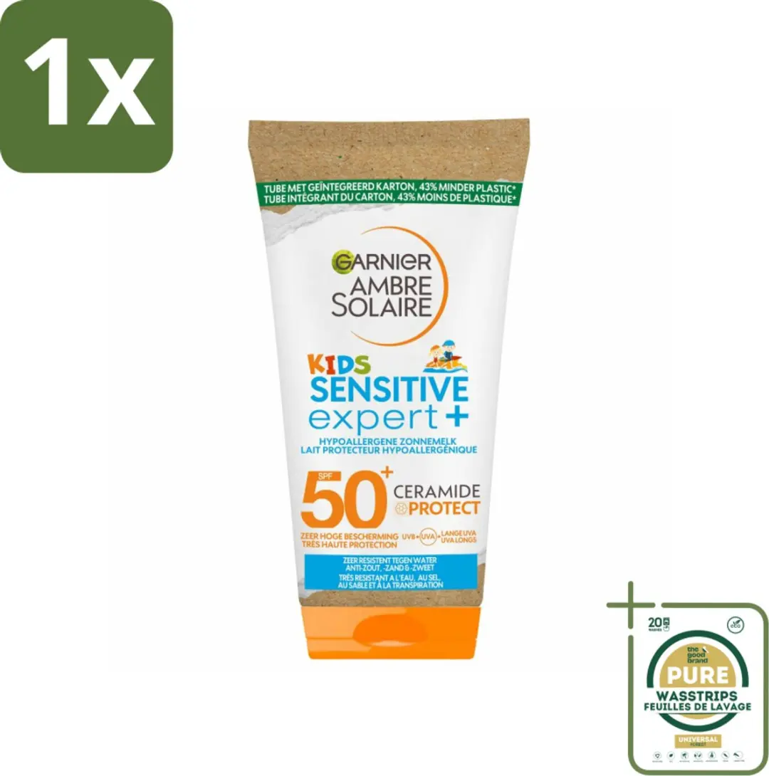 Garnier Ambre Solaire Kids Zonnemelk SPF 50+ 50ml