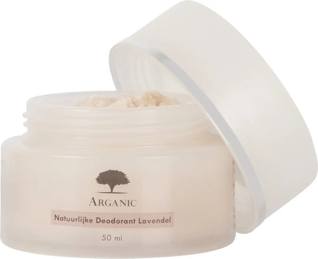 Arganic Natuurlijke Deodorant Lavendel 50g