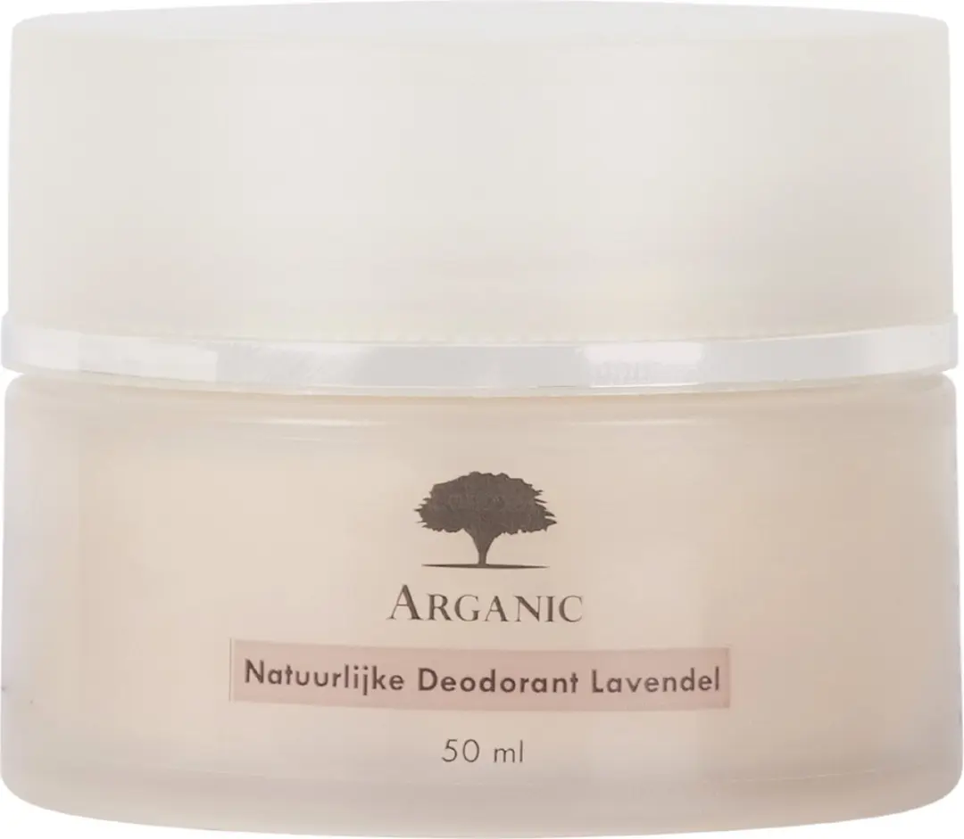 Arganic Natuurlijke Deodorant Lavendel 50g